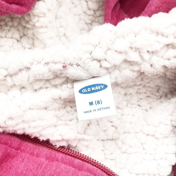 Old Navy Chill Seeker girls zip up jacket w/hood - Picture 3 of 4